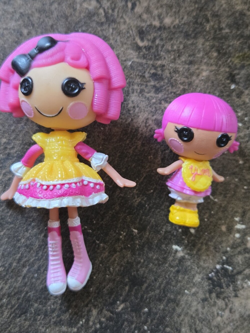 Mini Lalaloopsy Dolls Sugar Cookie / Sprinkle Spice Cookie